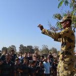 Military education training