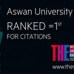Aswan University gets first place globally according to the British Times Ranking