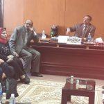 Visit of Japanese delegation to faculty of Education