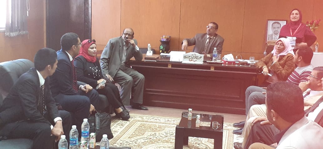 Visit of Japanese delegation to faculty of Education