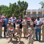 Aswan University President witnesses the inauguration of martyr/ Amr Farid Abdel-Zaher's name of a school in Sahari