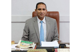 Aswan University president congratulates Coptic brothers on Easter day
