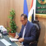 Aswan University council held its meeting by video conference for the first time