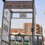 A Complete sterilization cabin has been installed at University hospital to combat coronavirus