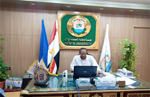 Aswan University council included decisions regarding precautionary and educational measures