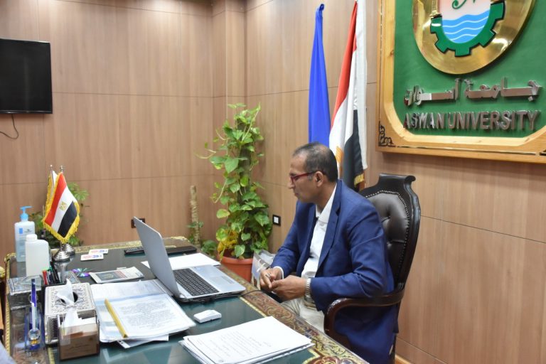 Aswan University president: returning stopped work at University hospital