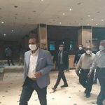 Aswan University President inspects university hospital