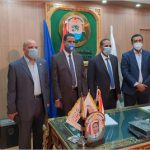 Signing a cooperation protocol between Aswan University and Ministry of Irrigation and Water Resources