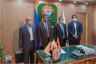 Signing a cooperation protocol between Aswan University and Ministry of Irrigation and Water Resources