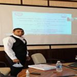 First online doctoral discussion under supervision of Aswan University President