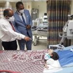 Aswan University President follows up construction works of the new emergency and reception hospital