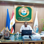 Aswan University president: the last group of stranded persons left the guesthouse today