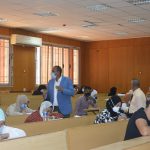 University president continues its inspection tours to follow up the final year exams