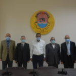 Aswan University president chairs the selection committee of faculty of science dean