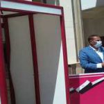 Manufacturing self-sterilizing gates in Faculty of Energy Engineering