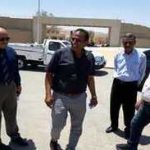 Aswan University President inspects the one-day hospital in Aswan Al-gadeda for opening it soon