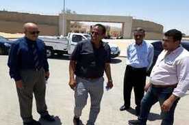 Aswan University President inspects the one-day hospital in Aswan Al-gadeda for opening it soon