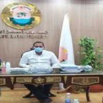 Aswan university president commends the fruitful cooperation with ministry of communication