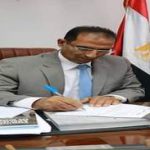 Aswan university president congratulates president Abdel-fattah El-sisi on the 23rd of July glorious revolution