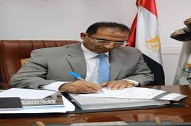 Aswan university president congratulates president Abdel-fattah El-sisi on the 23rd of July glorious revolution