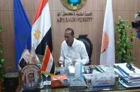 Aswan University president approved establishment of an Electronic testing unit