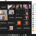 University center for career development at Aswan University communicates with business owners