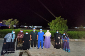 The guesthouse is back to university hostels at Aswan University