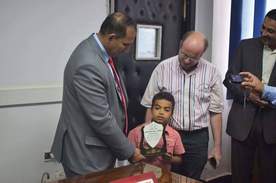 Aswan University President directs to increase patents and connecting scientific research with industry