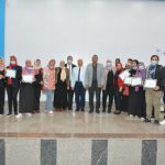 President of Aswan University Witnessed the Celebration of the University Center for Professional Development
