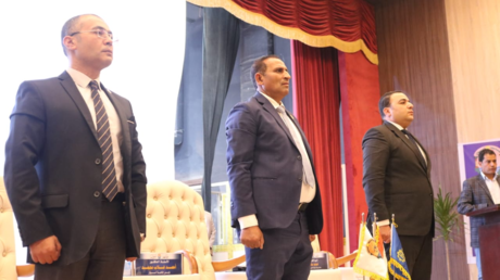 Aswan University and Administrative Control United Against Corruption