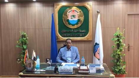 Aswan University President stated: we work on developing the health system in the University Hospital