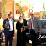 The Initiative (Hngmlha) in Anba Hedra Monestry in Gharb Aswan