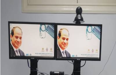 Aswan University Hospital: installing and operating the distance unit of diagnosis and medical treatment