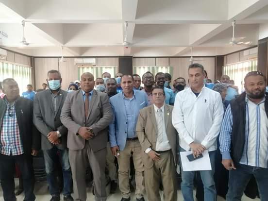 Aswan University President: Work on Providing the Technical Support to The Faculty of Physical Education