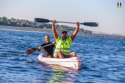 Aswan University President: launching the events of presidential initiative ”Sports is a National Security” for the ninth week in a row