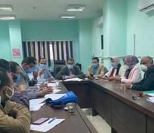 Aswan University Hospital Announces Conducting a Kidney Transplant Soon