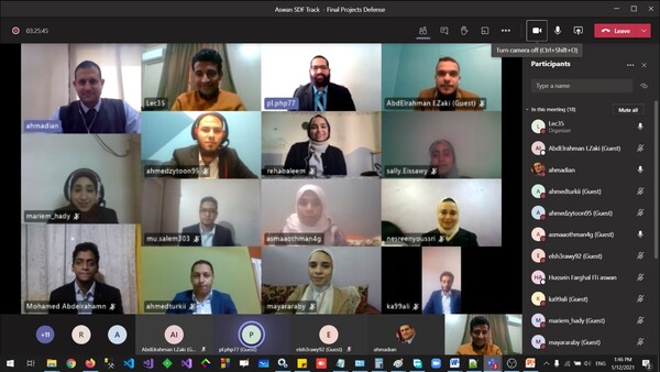 Information Technology Institute precedes the inauguration of its branch in Aswan by graduating a new batch of trainees