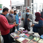 President of Aswan University: Today the End of the Book Fair Activities at Aswan University