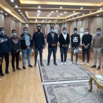 Aswan University President meets University Students Union Council to discuss the future plan