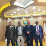 Aswan University President receives the Arts Sector Committee