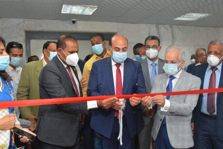 Aswan University president: opening intensive care unit in Aswan University hospital is a new addition to serve Aswan Patients
