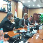 Aswan University participates in a workshop within the project of preparing teachers of refugees and immigrants 6th of October University