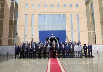 Aswan University President participates in the training program events for the members of the Supreme Council of Universities