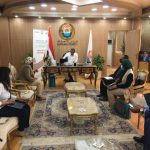 The Launching of the annual virtual employment platform for Egyptian Universities in cooperation with USAID and American University in Cairo