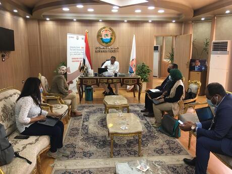 The Launching of the annual virtual employment platform for Egyptian Universities in cooperation with USAID and American University in Cairo