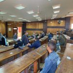 President of Aswan University visit committee of faculties of law, Arts, and Nursing