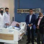 Aswan University Hospital: conducting reimplantation surgery of a separate hand after a full amputation