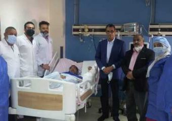 Aswan University Hospital: conducting reimplantation surgery of a separate hand after a full amputation