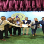 Aswan University delegation wins first places at the Institute of Leadership Development in Helwan