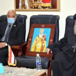 Aswan University Delegation Offers Orthodox Church Solace for the Death of Metropolitan Anba Hedra